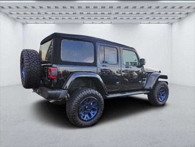 2024 Jeep Wrangler 4xe WRANGLER 4-DOOR SAHARA 4xe