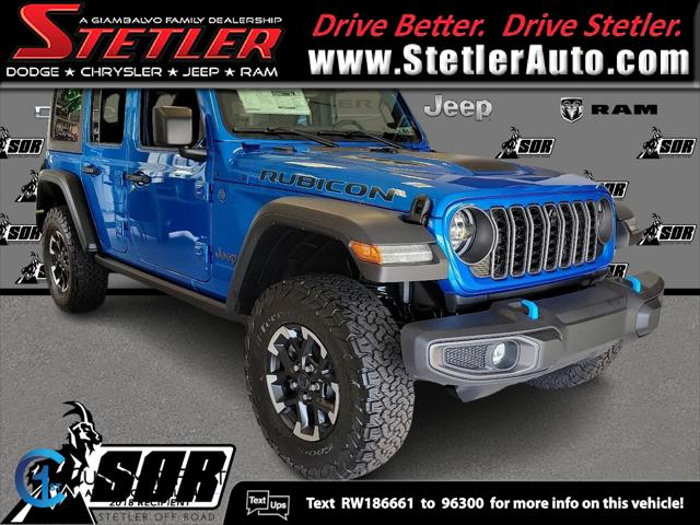 2024 Jeep Wrangler 4xe WRANGLER 4-DOOR RUBICON 4xe