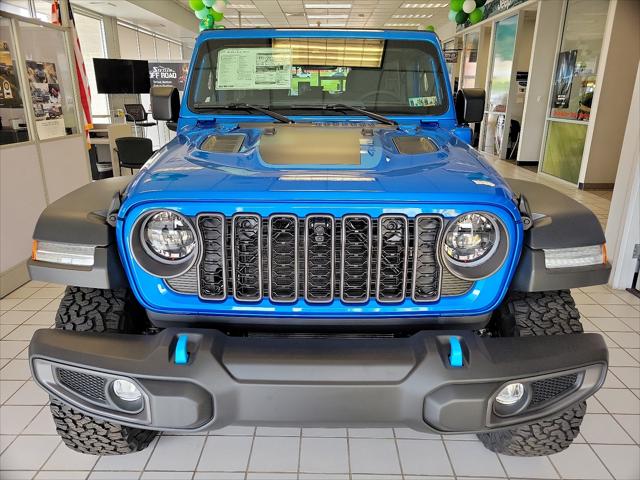 2024 Jeep Wrangler 4xe WRANGLER 4-DOOR RUBICON 4xe