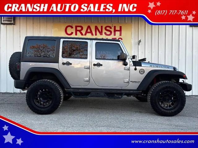 2015 Jeep Wrangler Unlimited Rubicon for sale in Arlington, TX