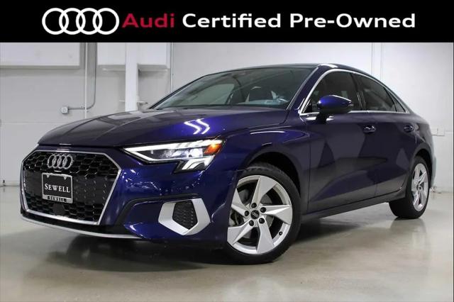2023 Audi A3 Premium Plus 40 TFSI Front-Wheel Drive S tronic for sale in Sugar Land, TX