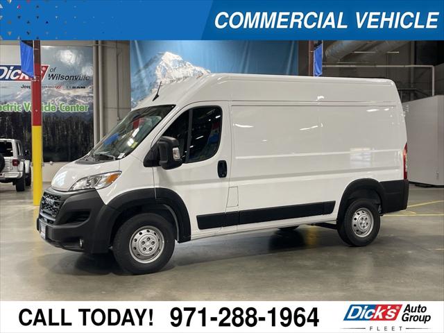 2023 RAM Ram ProMaster RAM PROMASTER 3500 CARGO VAN HIGH ROOF 136 WB