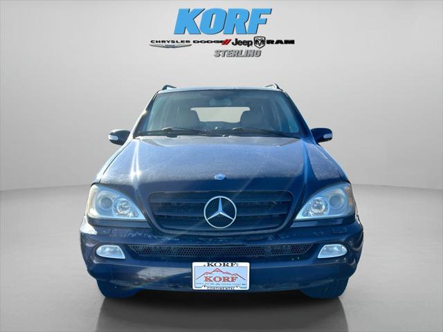 2004 Mercedes-Benz ML 350 4MATIC