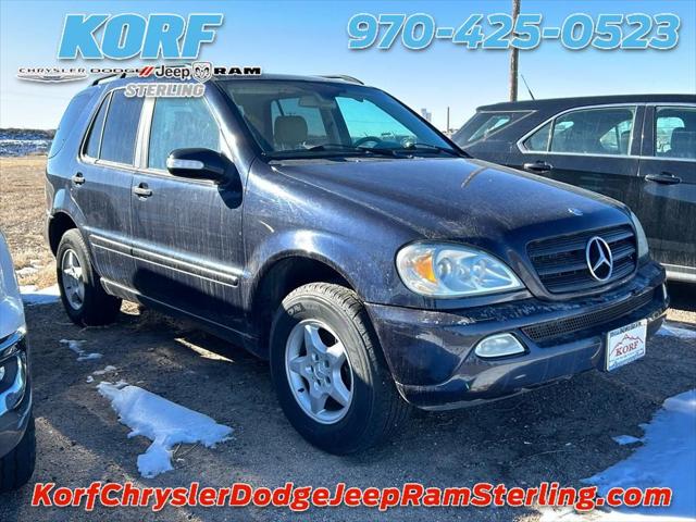 2004 Mercedes-Benz ML 350 4MATIC