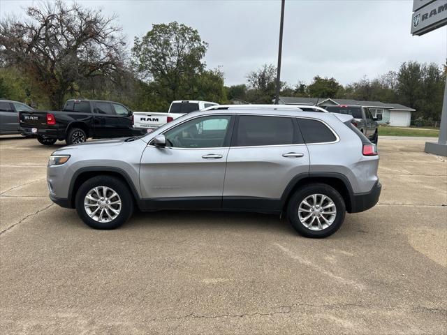 2019 Jeep Cherokee Latitude 4x4