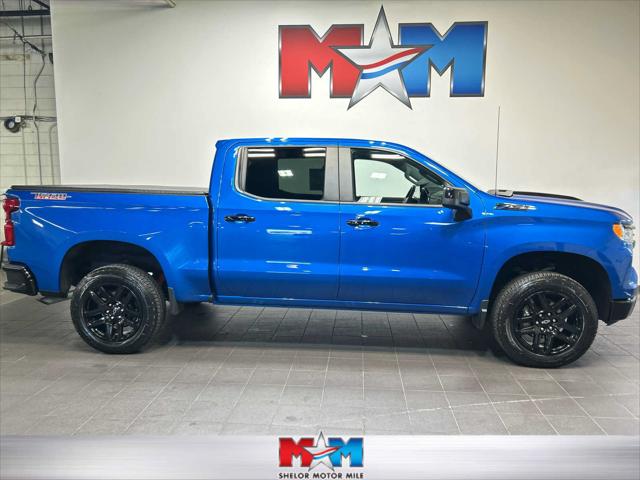 2023 Chevrolet Silverado 1500 4WD Crew Cab Short Bed LT Trail Boss