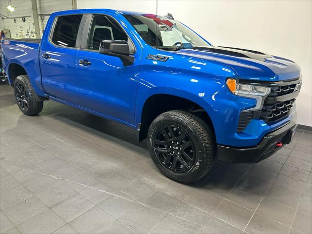 2023 Chevrolet Silverado 1500 4WD Crew Cab Short Bed LT Trail Boss