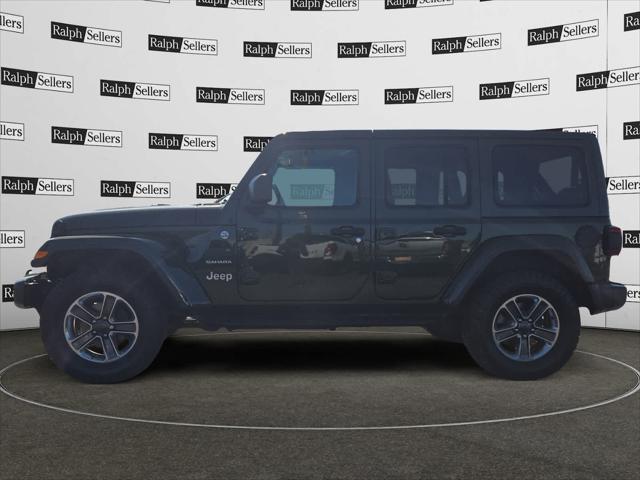2020 Jeep Wrangler Unlimited Sahara 4X4