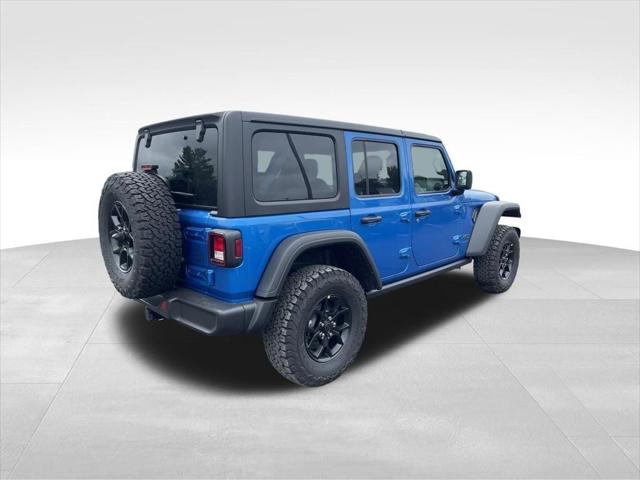 2024 Jeep Wrangler 4xe WRANGLER 4-DOOR WILLYS 4xe