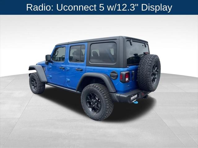 2024 Jeep Wrangler 4xe WRANGLER 4-DOOR WILLYS 4xe