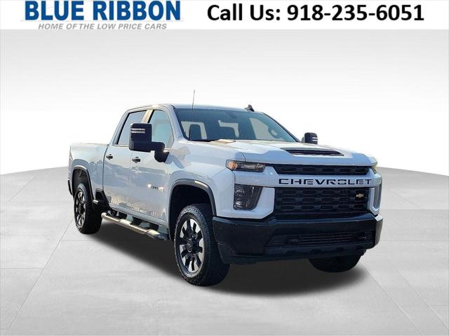 2020 Chevrolet Silverado 2500HD 4WD Crew Cab Standard Bed Custom 2020 Chevrolet Silverado 2500HD 4WD Crew Cab Standard Bed Custom