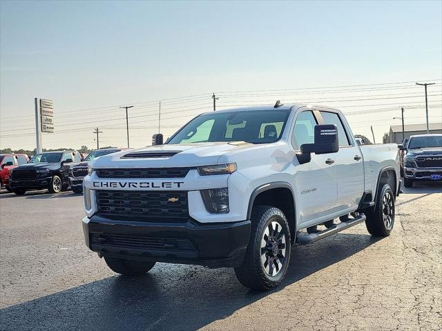 2020 Chevrolet Silverado 2500HD 4WD Crew Cab Standard Bed Custom 2020 Chevrolet Silverado 2500HD 4WD Crew Cab Standard Bed Custom
