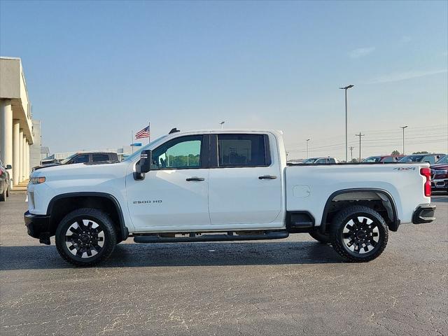 2020 Chevrolet Silverado 2500HD 4WD Crew Cab Standard Bed Custom 2020 Chevrolet Silverado 2500HD 4WD Crew Cab Standard Bed Custom