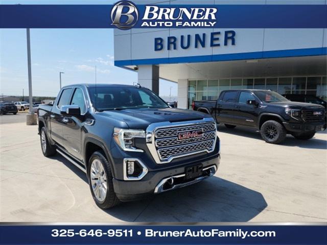 2021 GMC Sierra 1500 4WD Crew Cab Short Box Denali