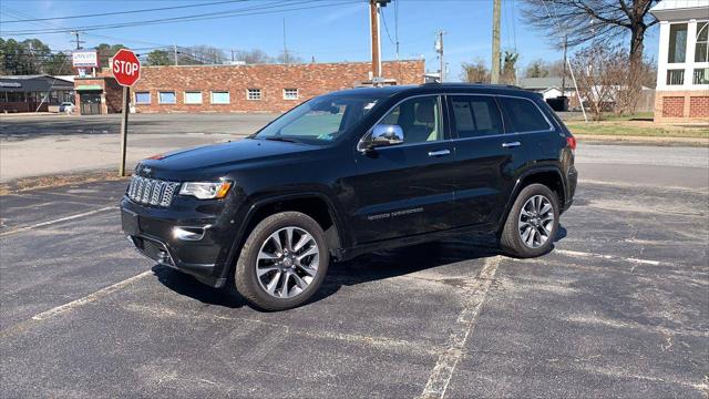 2017 Jeep Grand Cherokee Overland 4x4