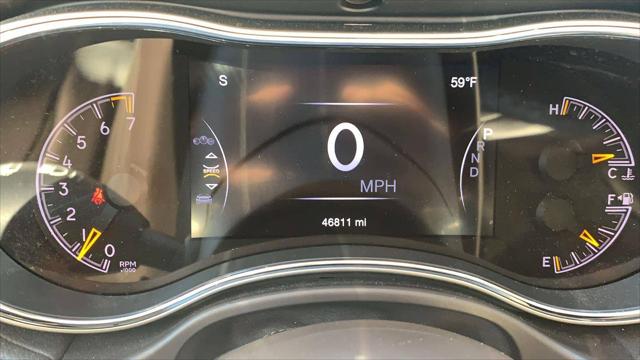 2017 Jeep Grand Cherokee Overland 4x4
