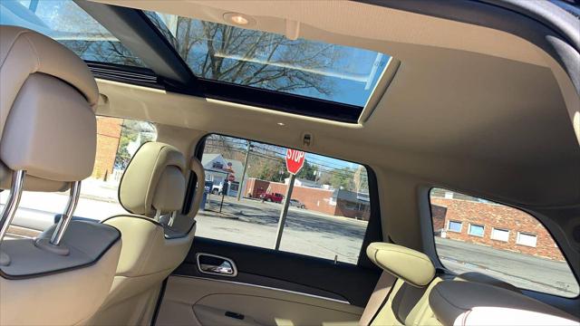 2017 Jeep Grand Cherokee Overland 4x4