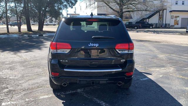 2017 Jeep Grand Cherokee Overland 4x4