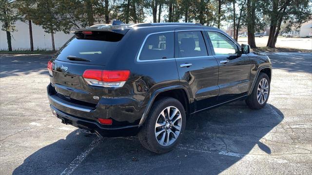 2017 Jeep Grand Cherokee Overland 4x4