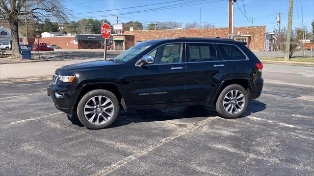 2017 Jeep Grand Cherokee Overland 4x4
