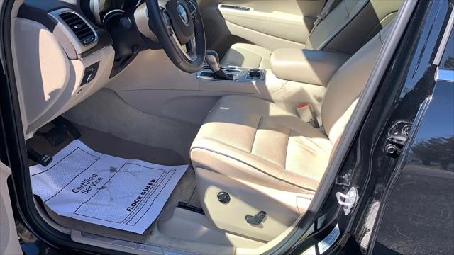 2017 Jeep Grand Cherokee Overland 4x4