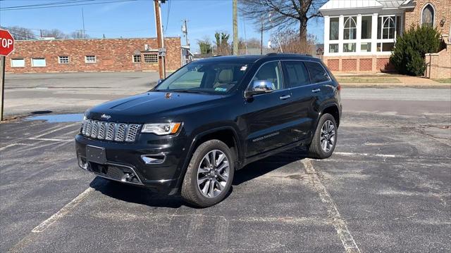 2017 Jeep Grand Cherokee Overland 4x4 for sale in Tappahannock, VA