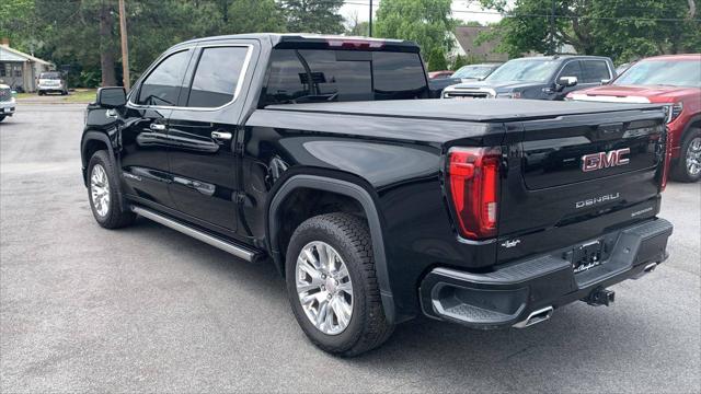 2022 GMC Sierra 1500 4WD Crew Cab Short Box Denali