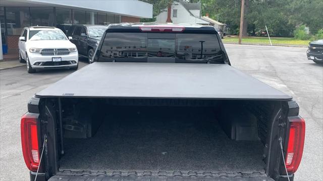 2022 GMC Sierra 1500 4WD Crew Cab Short Box Denali