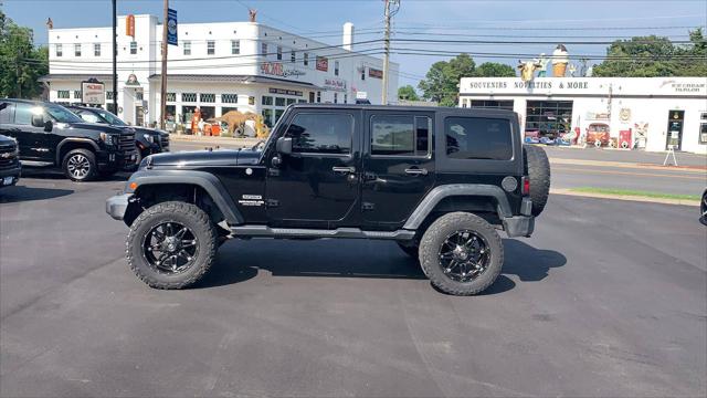2012 Jeep Wrangler Unlimited Sport