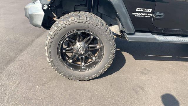 2012 Jeep Wrangler Unlimited Sport