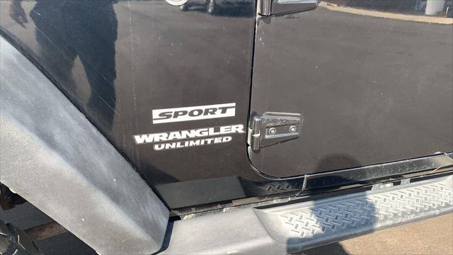 2012 Jeep Wrangler Unlimited Sport