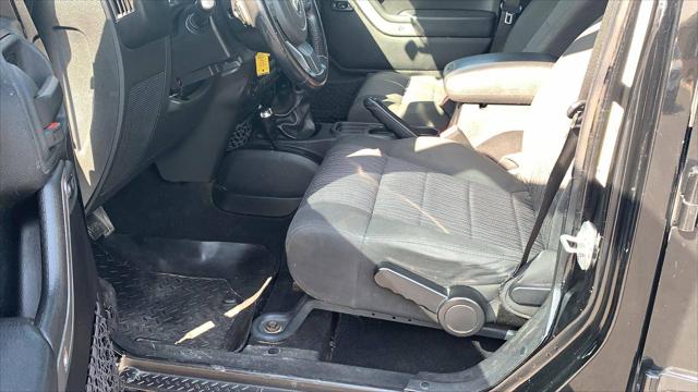 2012 Jeep Wrangler Unlimited Sport