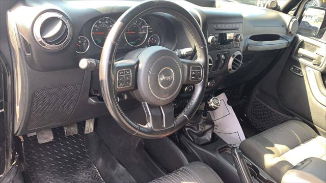 2012 Jeep Wrangler Unlimited Sport