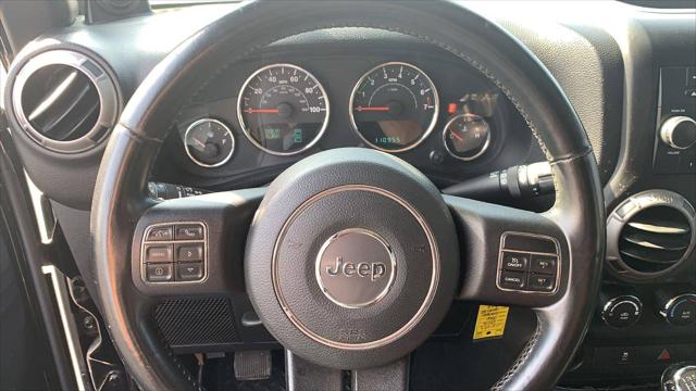 2012 Jeep Wrangler Unlimited Sport