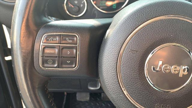 2012 Jeep Wrangler Unlimited Sport