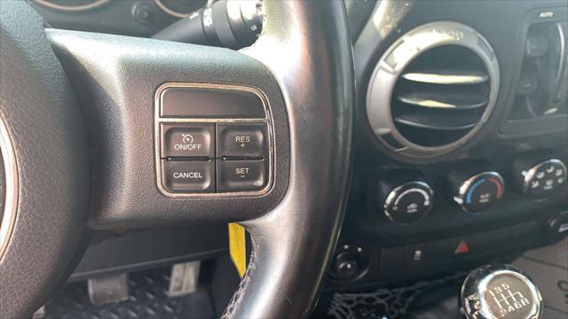 2012 Jeep Wrangler Unlimited Sport