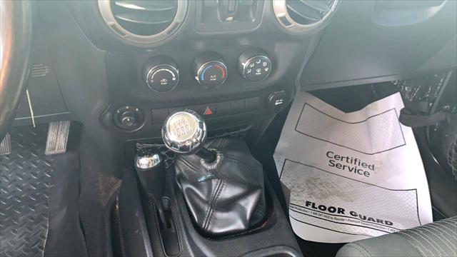 2012 Jeep Wrangler Unlimited Sport