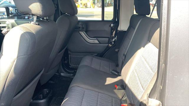 2012 Jeep Wrangler Unlimited Sport