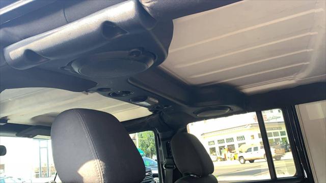 2012 Jeep Wrangler Unlimited Sport