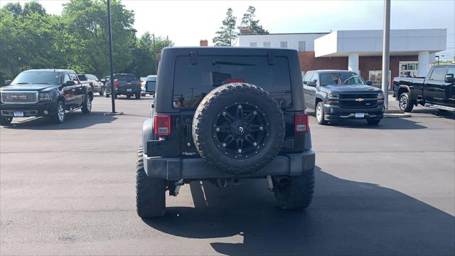 2012 Jeep Wrangler Unlimited Sport