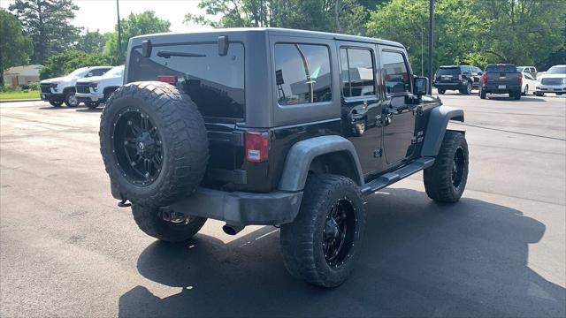 2012 Jeep Wrangler Unlimited Sport