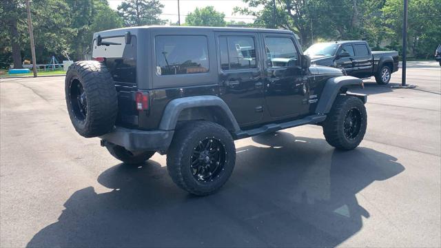 2012 Jeep Wrangler Unlimited Sport