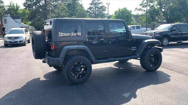 2012 Jeep Wrangler Unlimited Sport