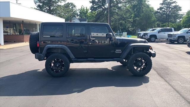 2012 Jeep Wrangler Unlimited Sport