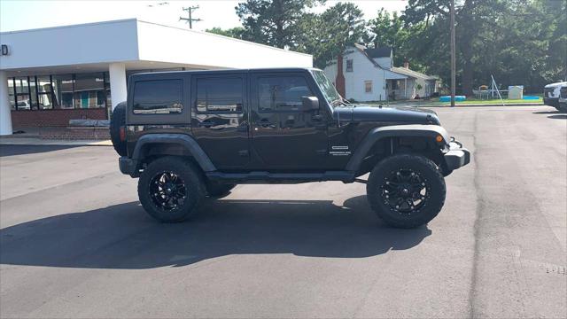 2012 Jeep Wrangler Unlimited Sport