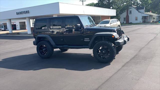 2012 Jeep Wrangler Unlimited Sport