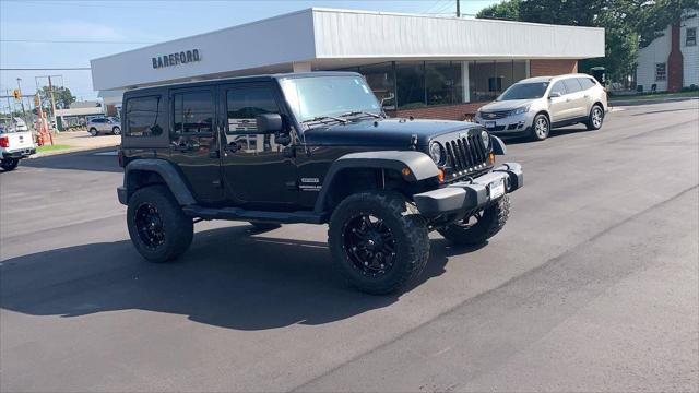 2012 Jeep Wrangler Unlimited Sport