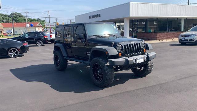2012 Jeep Wrangler Unlimited Sport