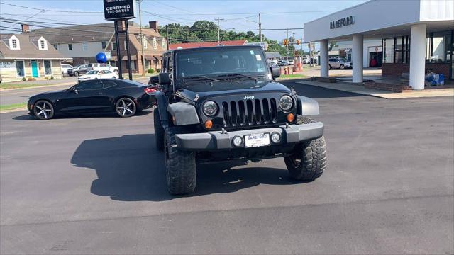 2012 Jeep Wrangler Unlimited Sport