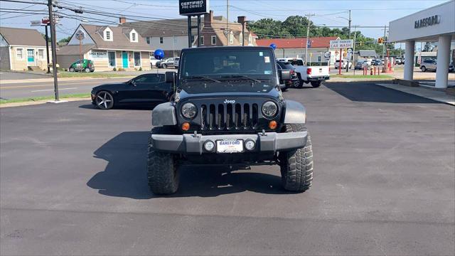 2012 Jeep Wrangler Unlimited Sport